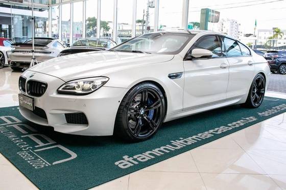 BMW M6 4.4 GRAN COUPÉ V8 32V GASOLINA 4P AUTOMÁTICO BMW M6 4.4 GRAN COUPÉ V8 32V GASOLINA 4P AUTOMÁTICO